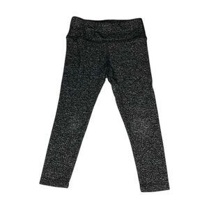 Rumi + Ryder Heather Dark Grey Black Leggings Size 3T